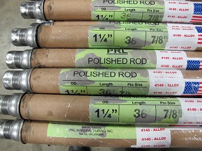 4140 Alloy Polished Rods